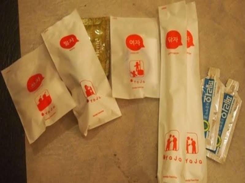 야자 호텔 동래 부산광역시 외부 사진